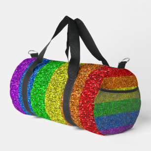LGBT vlag trilling regenbooglitter sparkles Plunjezak