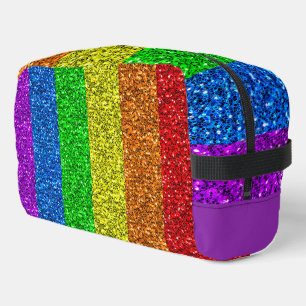 LGBT vlag trilling regenbooglitter sparkles Toilettasje