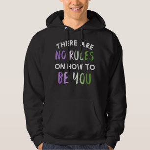 LGBT-vlaggeluiden die ik binnen ben Hoodie