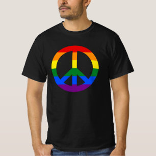 LGBT-vlaggen T-shirt