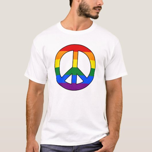 LGBT-vlaggen: T-Shirt (Voorkant)