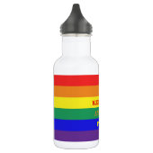 LGBT-vlagsymbool Waterfles (Links)