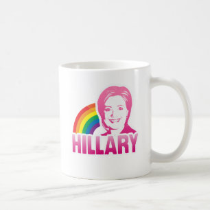 LGBT VOOR HILLARY CLINTON 2016 -.png Koffiemok