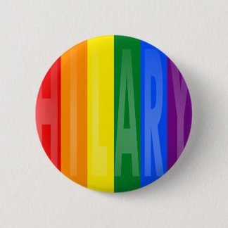 LGBT voor Hillary Clinton Pinback Button