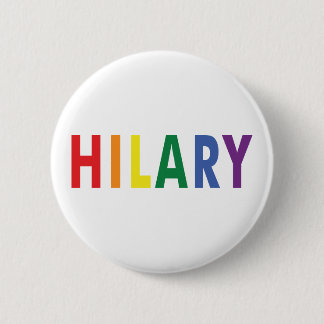 LGBT voor Hillary Clinton Pinback Button