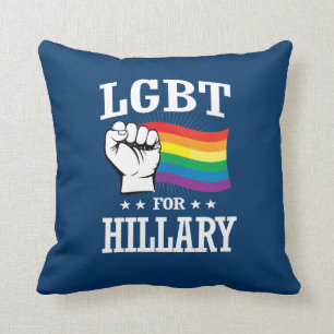 LGBT VOOR HILLARY KUSSEN