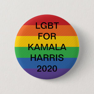 LGBT voor Kamala Harris 2020 Button