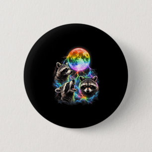 Lgbt wasbeer bootleg biseksueel lesbienne homoseks ronde button 5,7 cm
