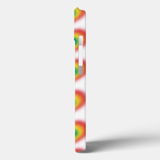 LGBT WAZIG HART Case-Mate iPhone CASE (Achterkant / Links)