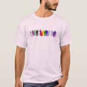 LGBT We The People conçoit T-Shirt (Devant)