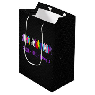 LGBT We The People design Medium Cadeauzakje