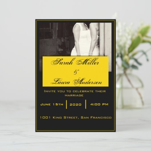 LGBT Weddenschap Kaart (Staand voorkant)