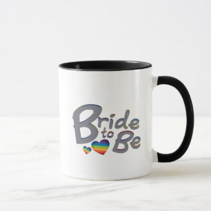 LGBT Weddenschap om lesbische bride te zijn Mok