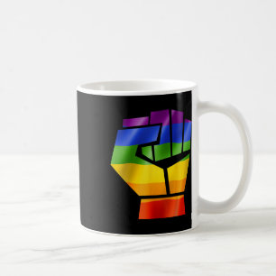 LGBT weerstaan trots lesbische homoseksuele transg Koffiemok
