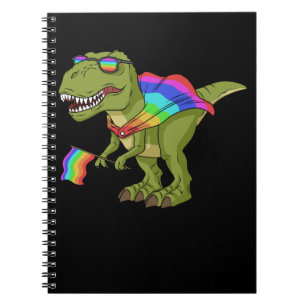 LGBT Women Gay Pride Gifts Mannen Bi LGBTQ T Rex Notitieboek