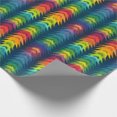 LGBT Wrapping Wonderland Cadeaupapier (Hoek)