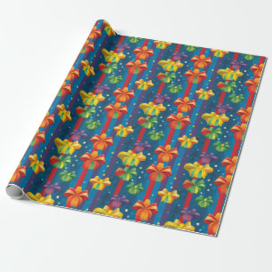 LGBT Wrapping Wonderland Cadeaupapier