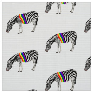 LGBT-Zebra Stof