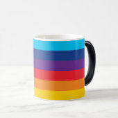LGBTQ 11 oz transformant la tasse de café (Devant droit)