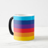LGBTQ 11 oz transformant la tasse de café (Devant gauche)