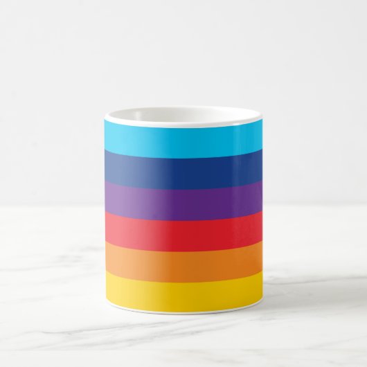LGBTQ 11 oz transformant la tasse de café (Centre)