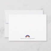 LGBTQ à thème arc-en-ciel | Carte de correspondanc (Devant)
