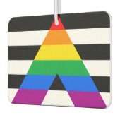 LGBTQ+ Ally Flag Luchtverfrisser (Links)