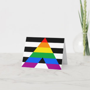 LGBTQ+ Ally-vlag Aankondiging