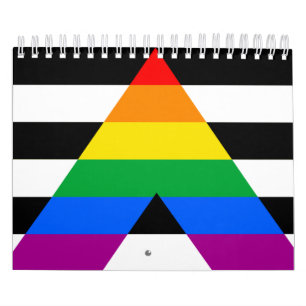 LGBTQ+ Ally-vlag Kalender