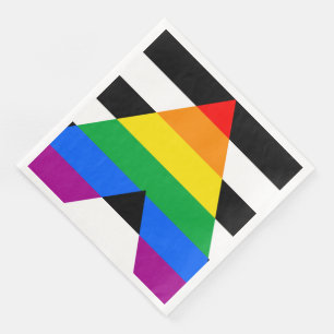 LGBTQ+ Ally-vlag Servet