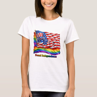 LGBTQ Amerika 250 Pride Dames T-Shirt