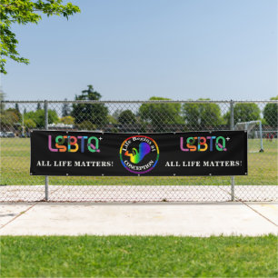 LGBTQ+ Anti-Abortus Banner