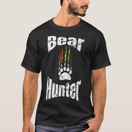 LGBTQ Beer Hunter Rainbow Gay Pride T T-shirt (Voorkant)