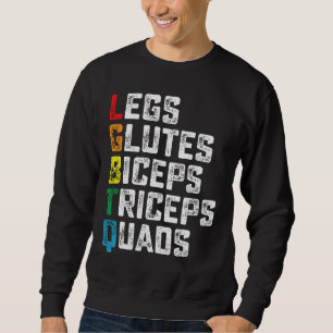 LGBTQ Benen Billen Biceps Triceps Quadriceps Grapp Trui