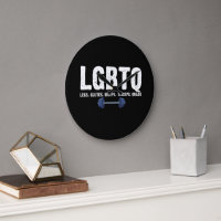 LGBTQ Benen Billen Biceps Triceps Quadriceps Gymli