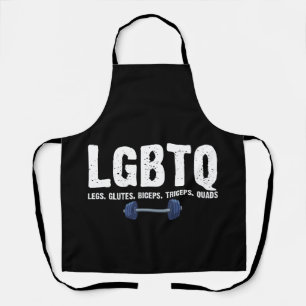 LGBTQ Benen Billen Biceps Triceps Quadriceps Gymli Schort