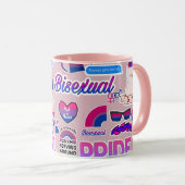 LGBTQ+ bevestiging Mok (Voorkant rechts)