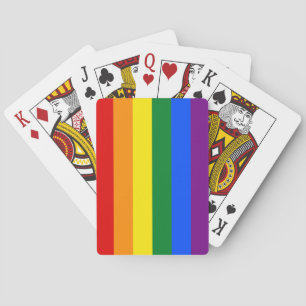 lgbtq Bicycle® poker-spelkaarten Pokerkaarten