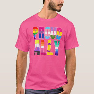 Lgbtq Black Pride Trots Alliërende Lesbienne Homo  T-shirt