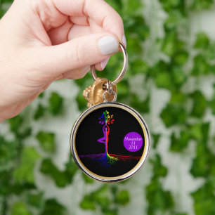 LGBTQ Boom des Levens Herstel Cadeau Sleutelhanger