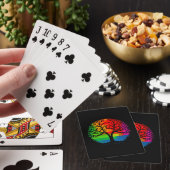 LGBTQ Boom Gelijkheid & Diversiteit Pokerkaarten (Insitu)