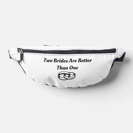 LGBTQ Brides Fanny Pack Heuptasje (Liggend)