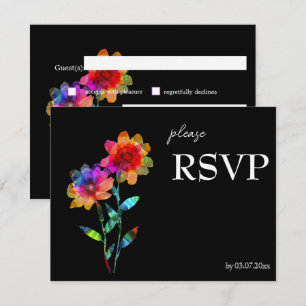 🌈 LGBTQ Budget  Bloemen & Trots  RSVP Kaartje