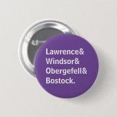 LGBTQ Cases Purple Button (Voorkant /achterkant)