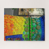 LGBTQ+ Couleurs Jigsaw Puzzle (Horizontal)