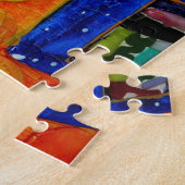 LGBTQ+ Couleurs Jigsaw Puzzle (Côté)