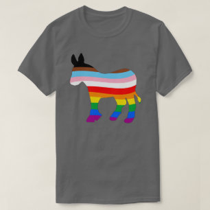 LGBTQ-democraat T-shirt