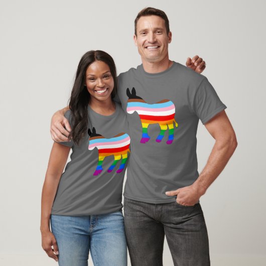 LGBTQ-democraat T-shirt (Unisex)