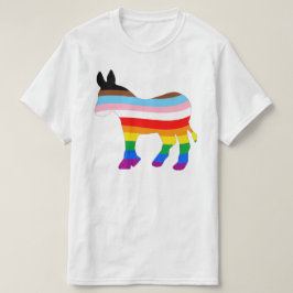 LGBTQ-democraat T-shirt