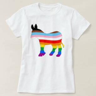 LGBTQ-democraat T-shirt